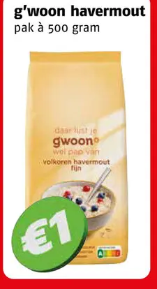Aanbieding: Havermout