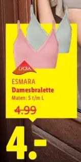 Aanbieding: Damesbralette