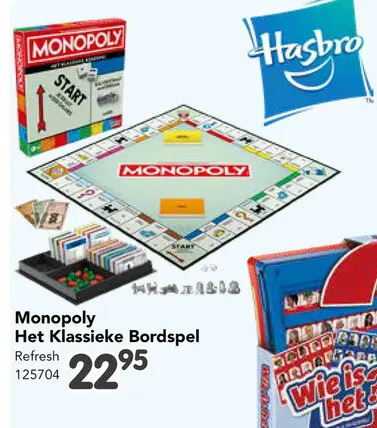 Aanbieding: Monopoly Het Klassieke Bordspel