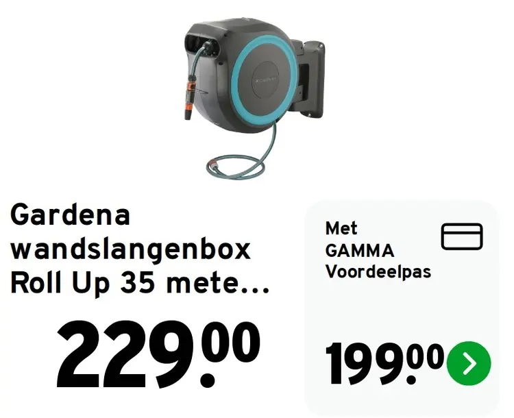 Aanbieding: Wandslangenbox Roll Up