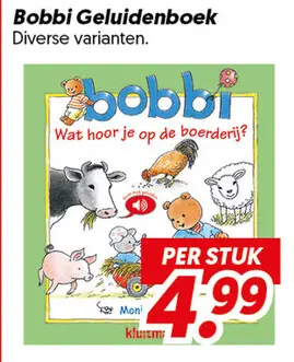Bobbi Geluidenboek