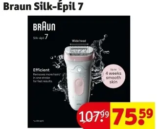 Promotie: Silk-Epil 7