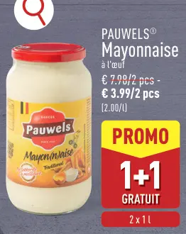 Offre: Mayonnaise