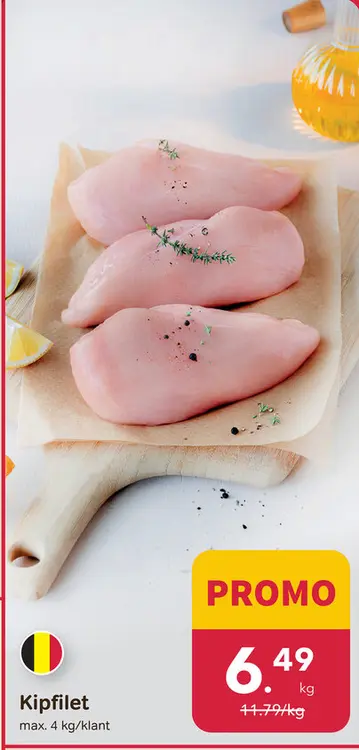 Promotie: Kipfilet