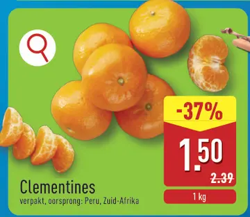 Aanbieding: Clementines