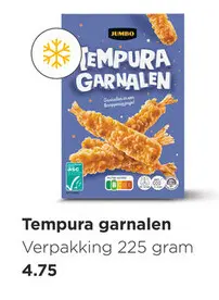 Aanbieding: Tempura garnalen