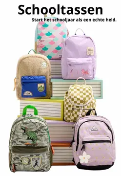 Aanbieding: Schooltassen