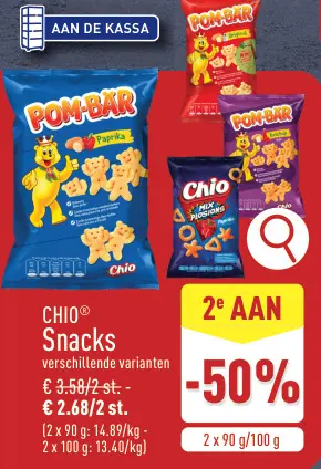 Promotie: Snacks