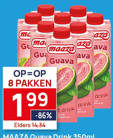 Aanbieding: Guava Drink