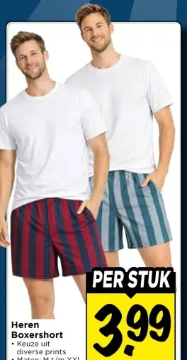 Heren Boxershort