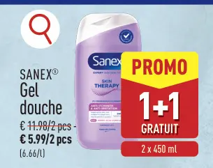 Offre: Gel douche