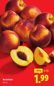 Aanbieding: Nectarines