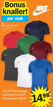 Aanbieding: Nike T-shirt voor heren