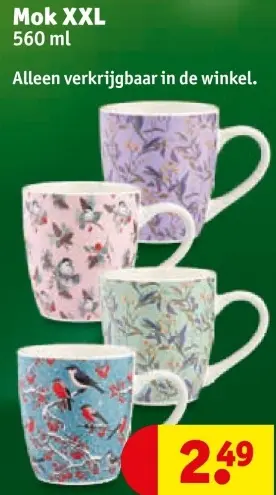 Aanbieding: Mok XXL