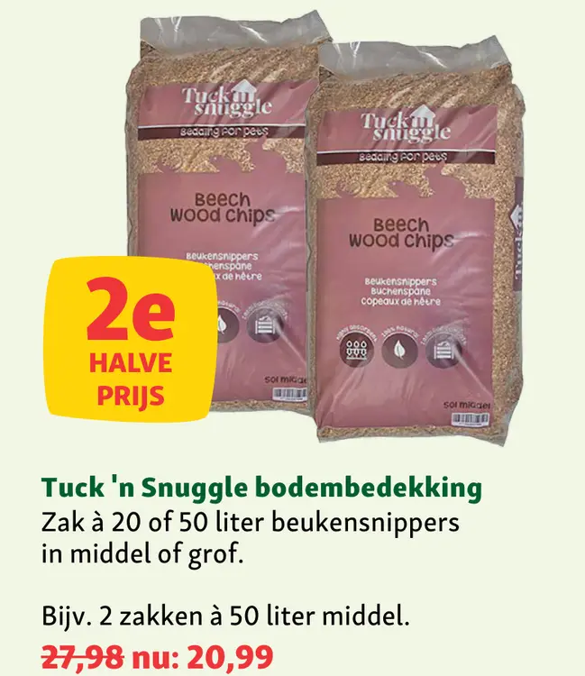 Aanbieding: Tuck 'n Snuggle bodembedekking