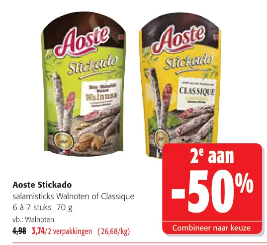 Promotie: Stickado