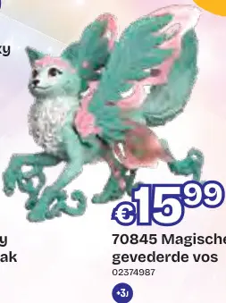 Aanbieding: Magische gevederde vos