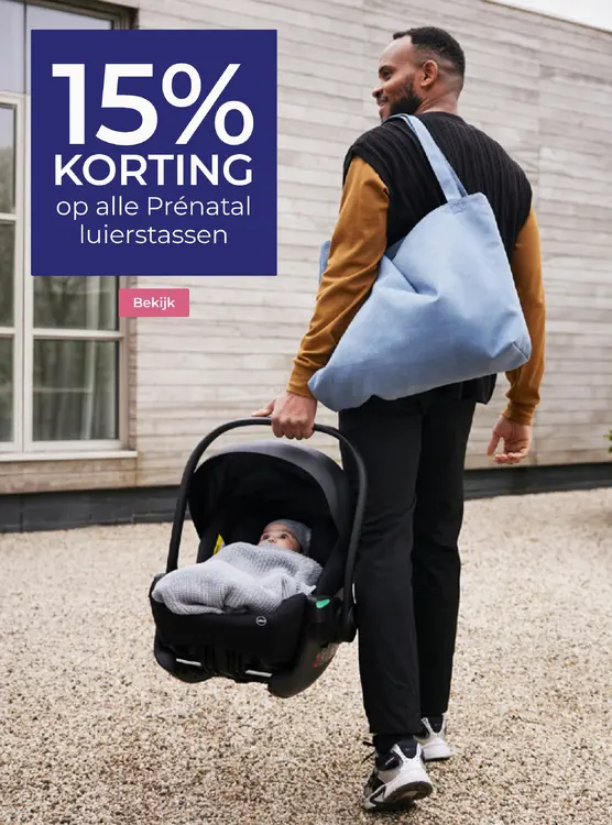 Aanbieding: Prénatal luiertassen