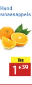 Aanbieding: Handsinaasappels