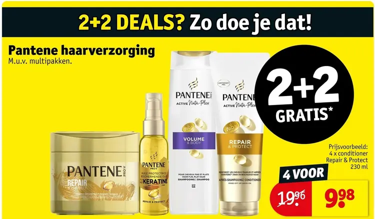 Promotie: Haarverzorging
