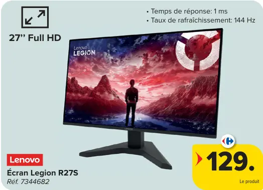 Offre: Écran Legion R27S