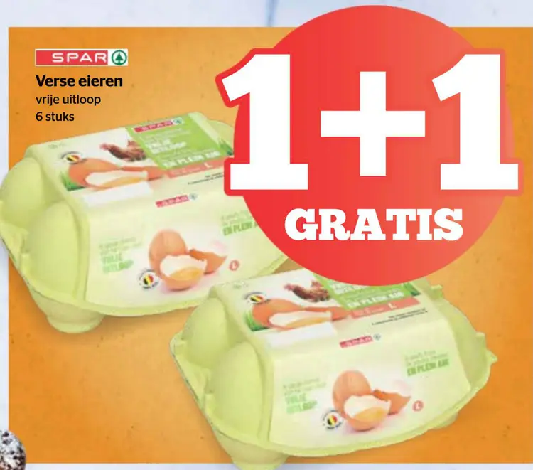 Promotie: Verse eieren