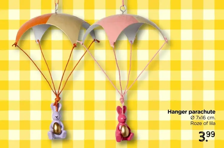 Aanbieding: Hanger parachute