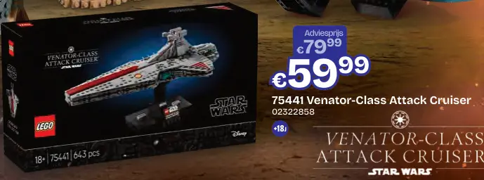 Aanbieding: Venator-Class Attack Cruiser