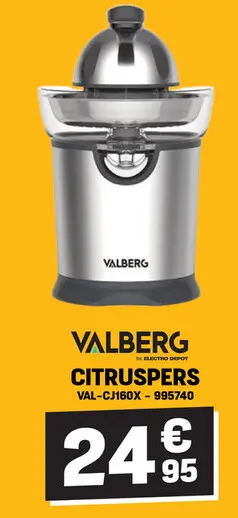 Promotie: Citruspers