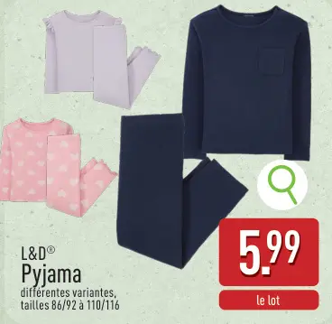 Offre: Pyjama