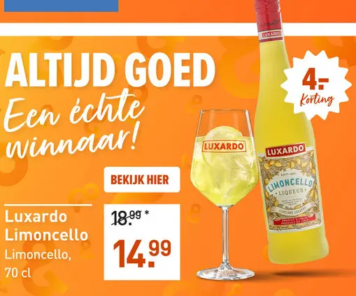 Aanbieding: Limoncello