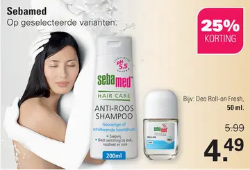 Aanbieding: Sebamed Anti-Roos Shampoo