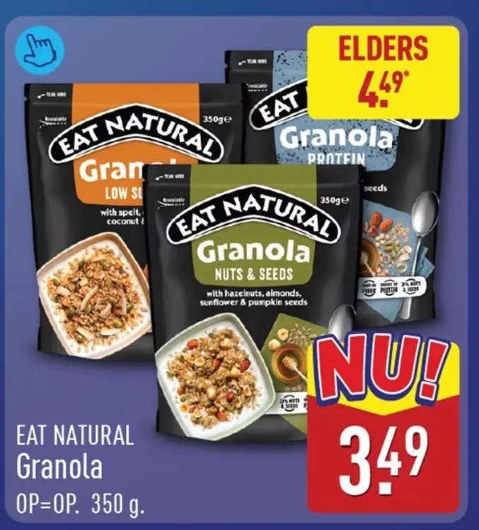 Aanbieding: Granola