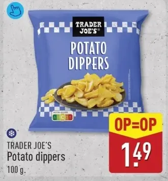 Aanbieding: Potato dippers