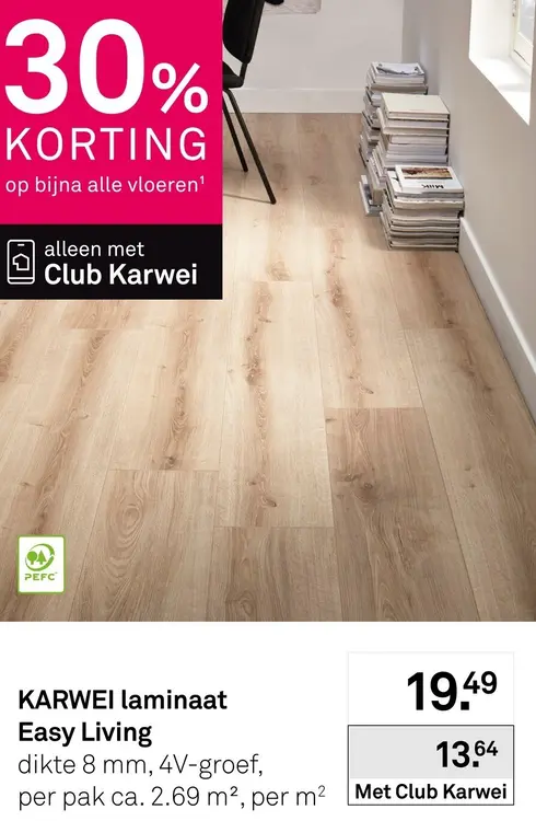 Aanbieding: Laminaat Easy Living