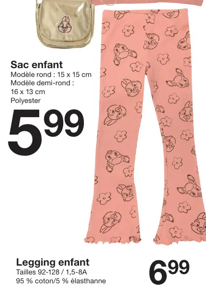 Offre: Legging enfant