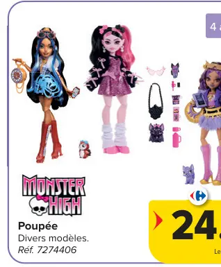 Offre: Poupée