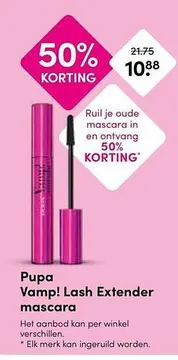 Aanbieding: Vamp! Lash Extender mascara