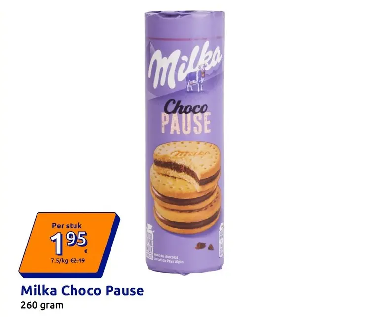 Promotie: Milka Choco Pause