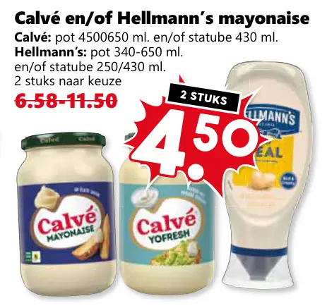 Aanbieding: Mayonaise