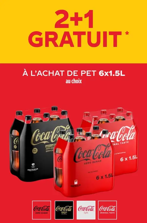Offre: Coca-Cola