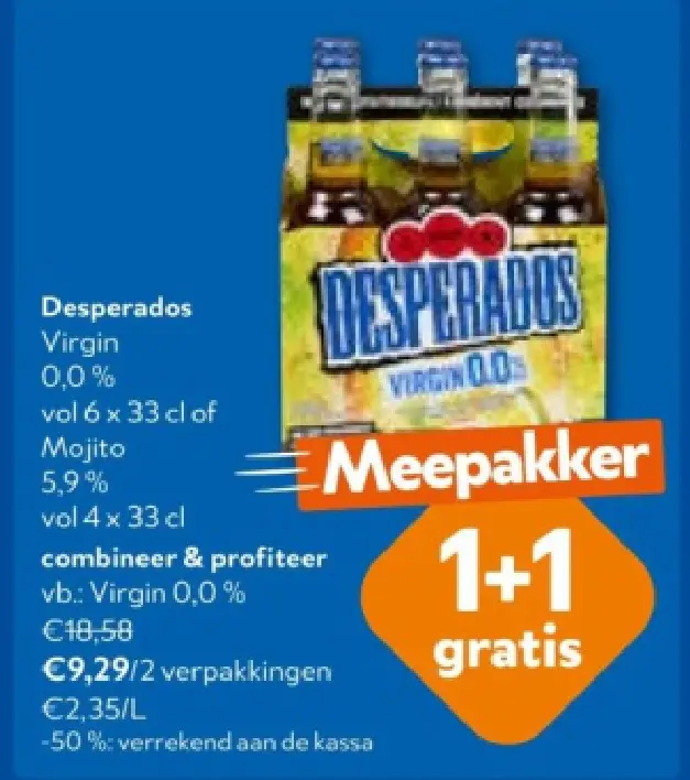 Promotie: Desperados