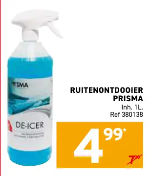 Promotie: Ruitenontdooier