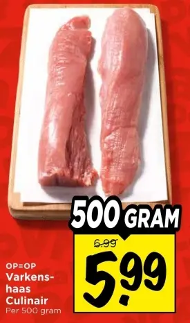 Varkenshaas Culinair