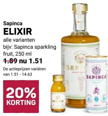 Aanbieding: Elixir