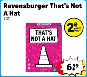 Aanbieding: That's Not A Hat