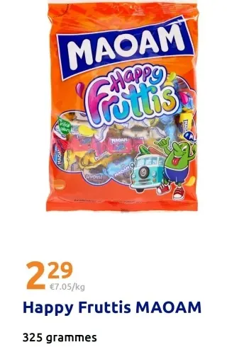 Offre: Happy Fruttis
