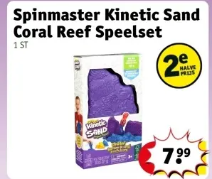 Aanbieding: Kinetic Sand Coral Reef Speelset