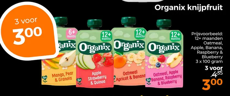 Aanbieding: knijpfruit