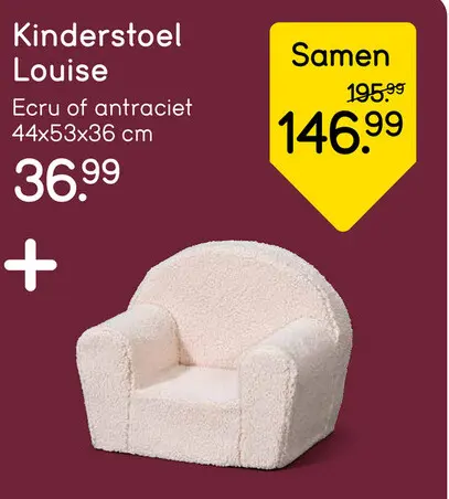 Aanbieding: Kinderstoel Louise